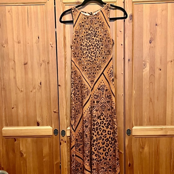 Farm Rio Anthropologie Alyse Midi Dress - Picture 3 of 5